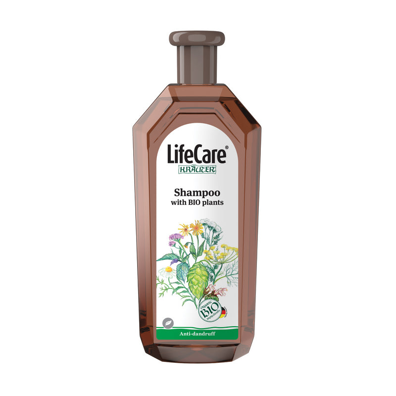 Șampon antimătreață, cu extract de plante BIO